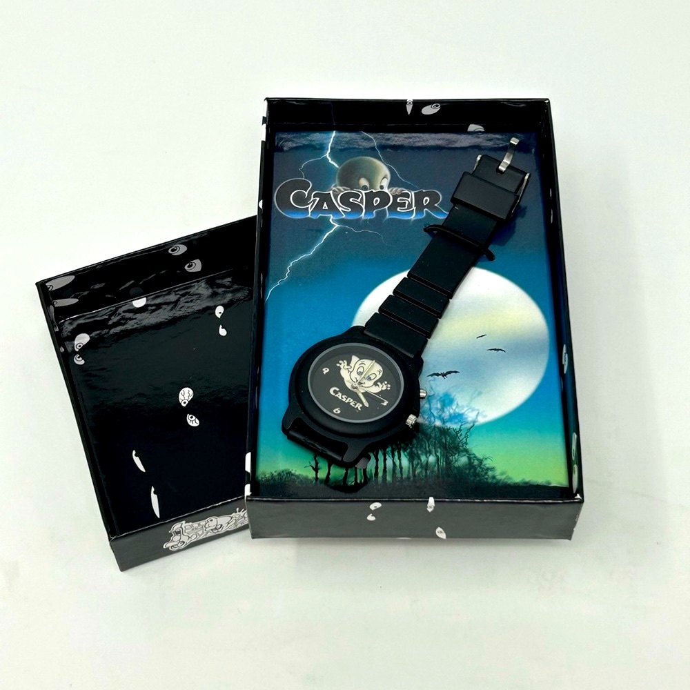Casper the Friendly Ghost 1995 watch w/glow in the dark features